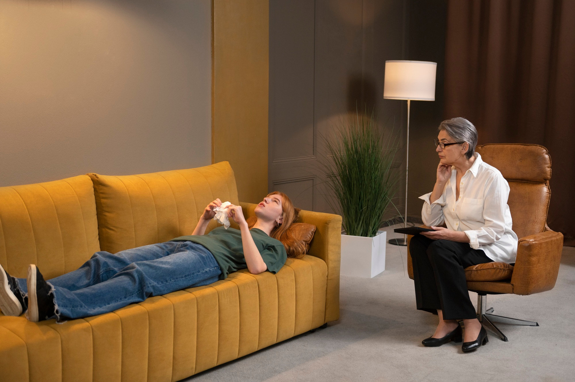 Séance thérapeutique apaisante avec lucile-blanc-montel à bordeaux, espace chaleureux favorisant l’expression des émotions